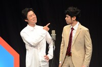 しんのすけとシャン