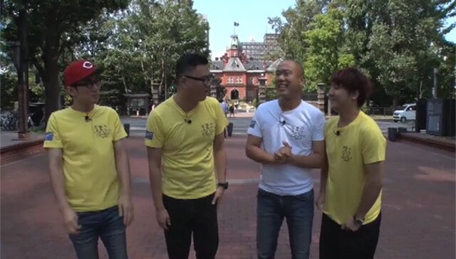 「キングオブ即興コント」に挑戦するシソンヌとコロコロチキチキペッパーズ。