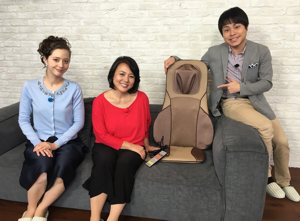 左から春香クリスティーン、杉田かおる、NON STYLE井上。(c)読売テレビ