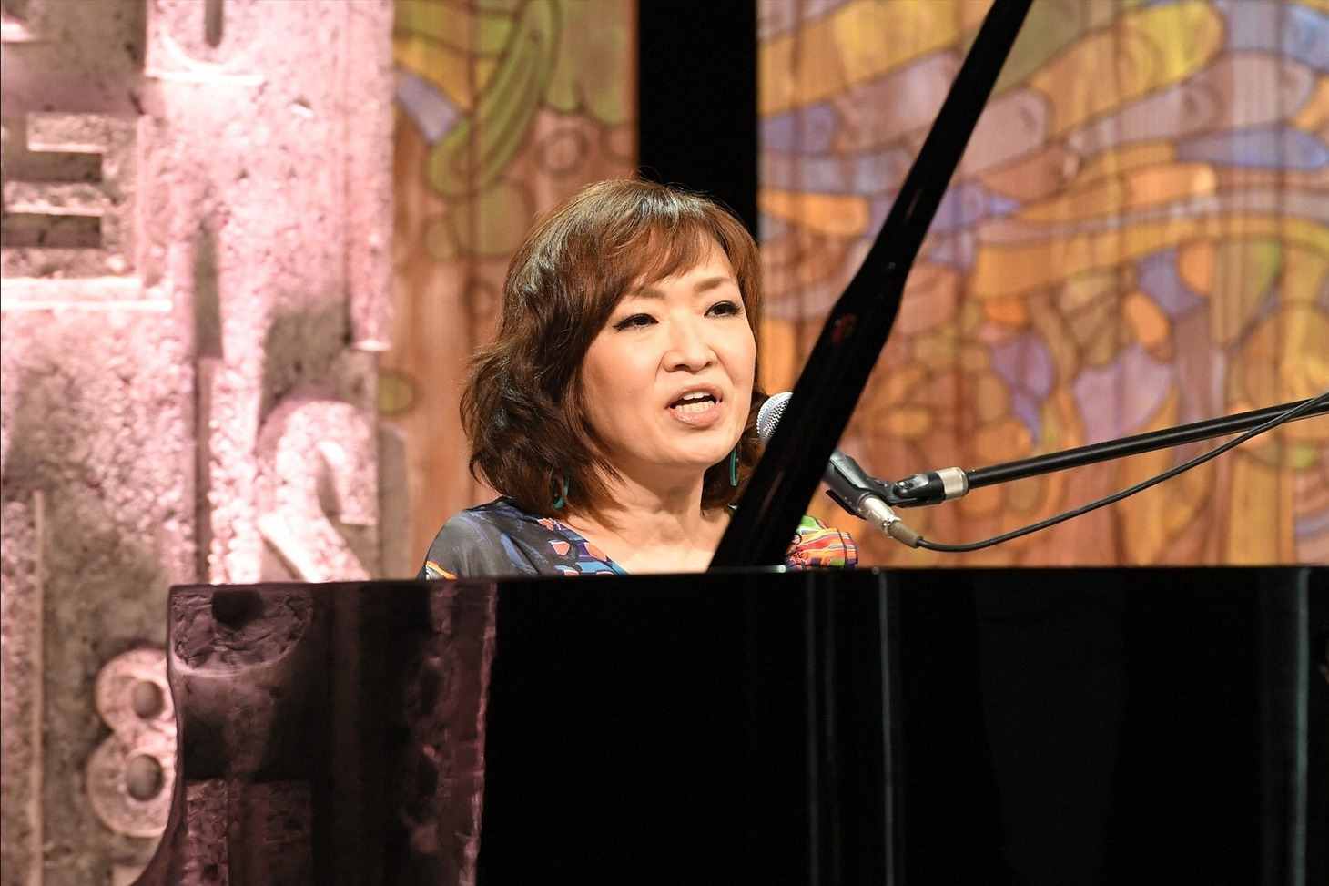 「A-Studio」に出演する清水ミチコ。(c)TBS