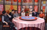 「そこがツボなのよ！」のワンシーン。(c)読売テレビ