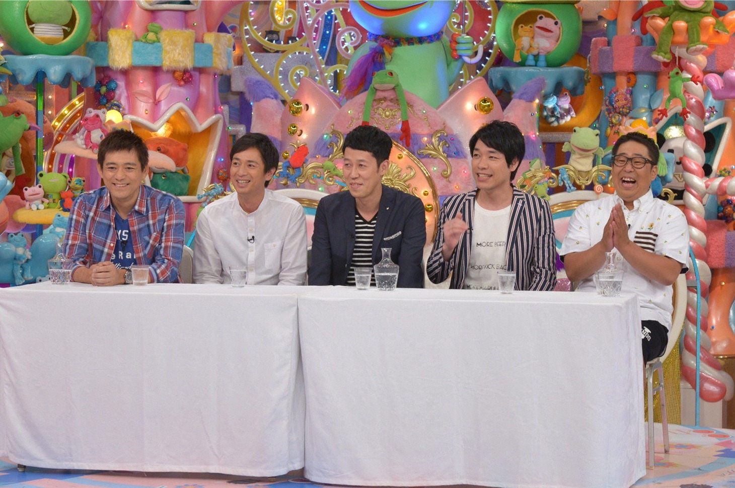 「アメトーーク！」の「第3回 今コレを伝えたい!! ピンポイントアカデミー大賞」に出演する芸人たち。(c)テレビ朝日