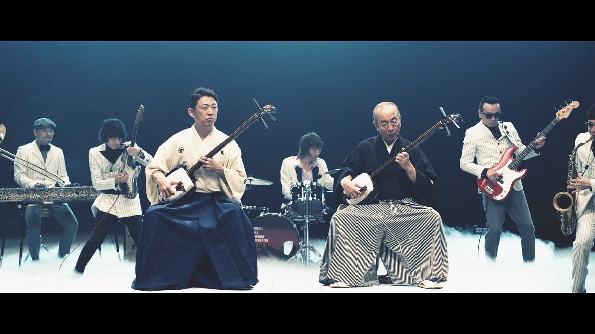 「氷結」CMのワンシーン。