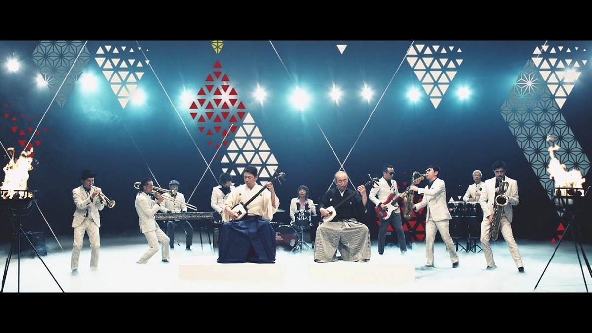 「氷結」CMのワンシーン。