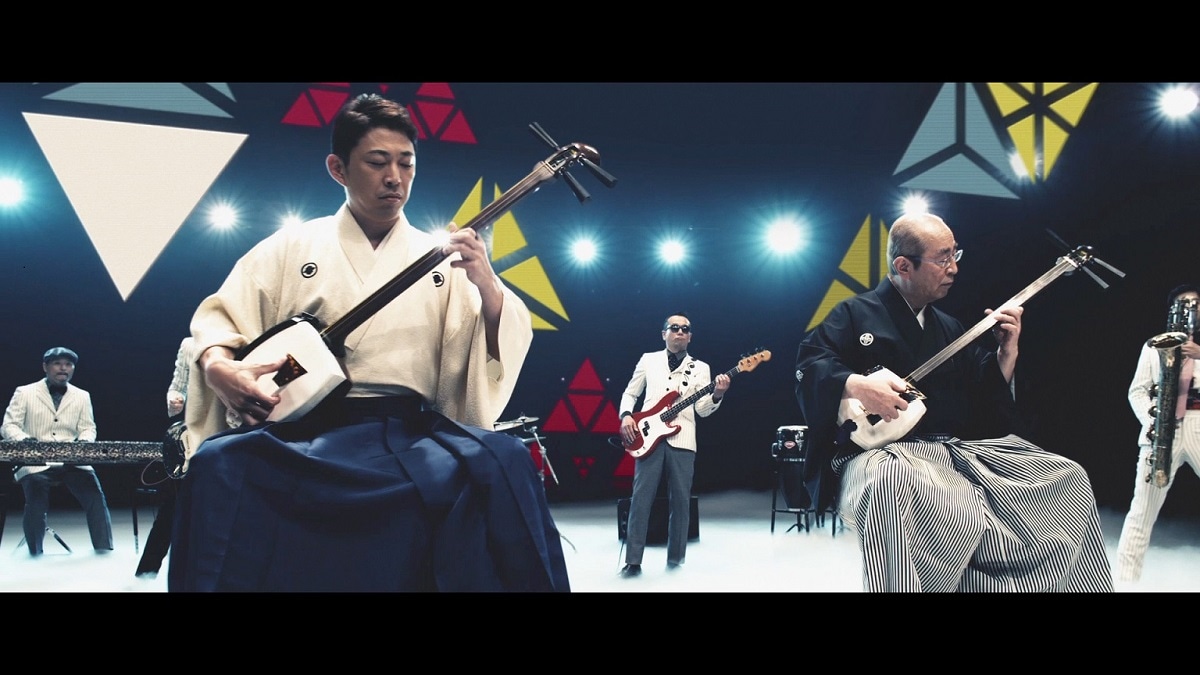 「氷結」CMのワンシーン。