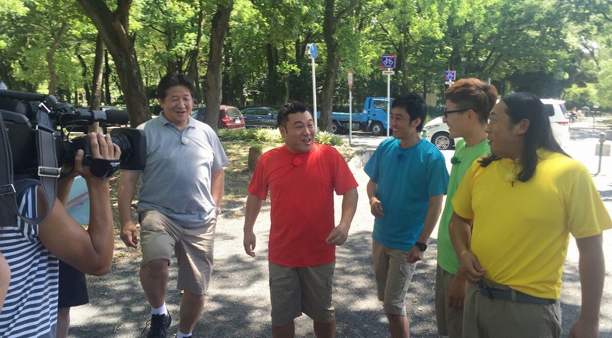 ザキヤマ、ロバート、前田日明が肉食魚・アリゲーターガーの捕獲チーム結成