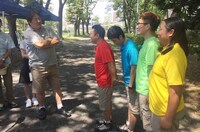 「ザキとロバ」のワンシーン。(c)メ～テレ