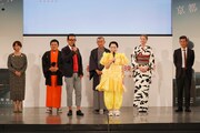 「京都国際映画祭2016」プログラム発表会見のワンシーン。