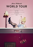 渡辺直美のワールドツアー「Naomi Watanabe WORLD TOUR」メインビジュアル