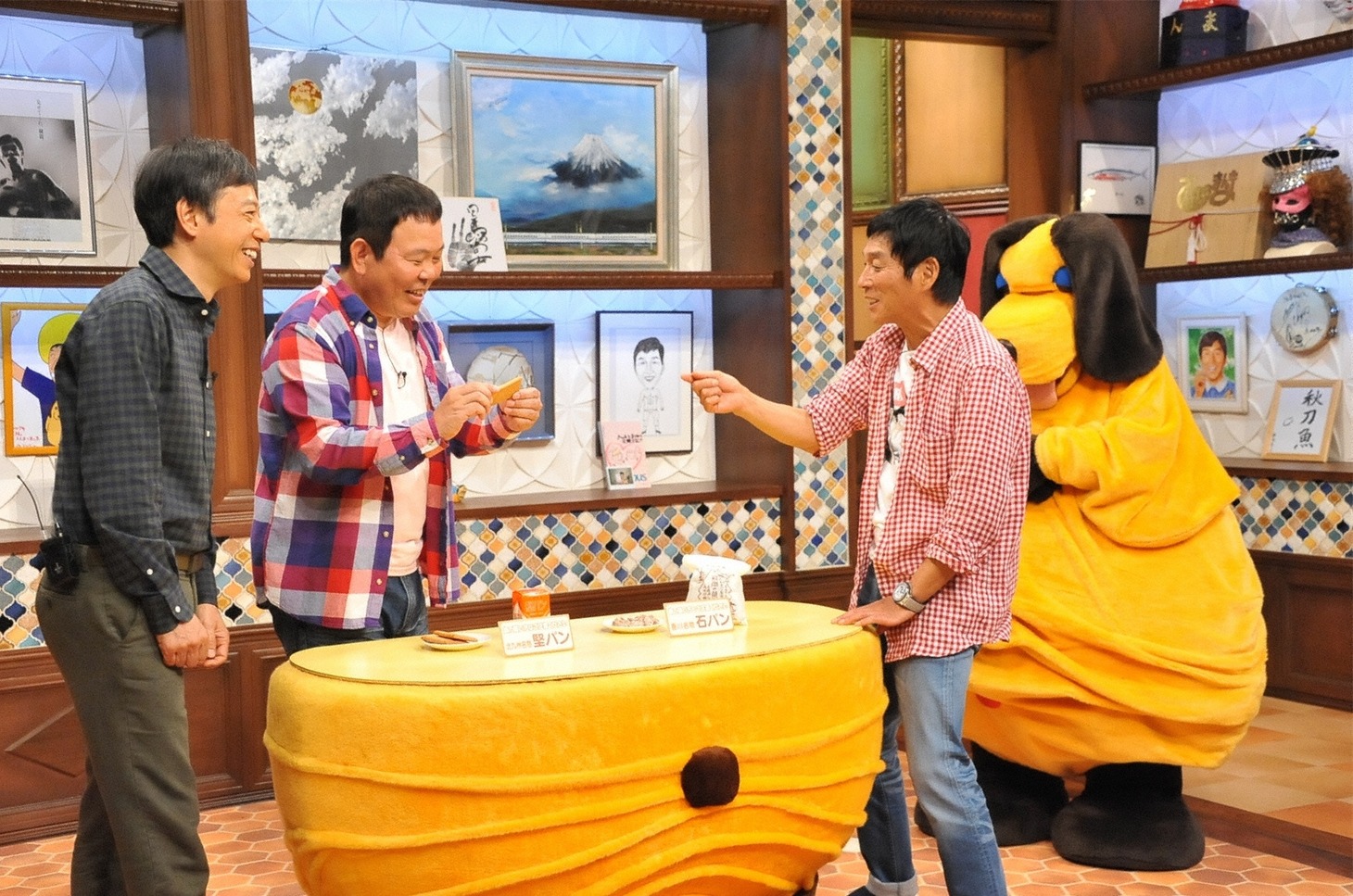 まんまコーナーのワンシーン。(c)関西テレビ