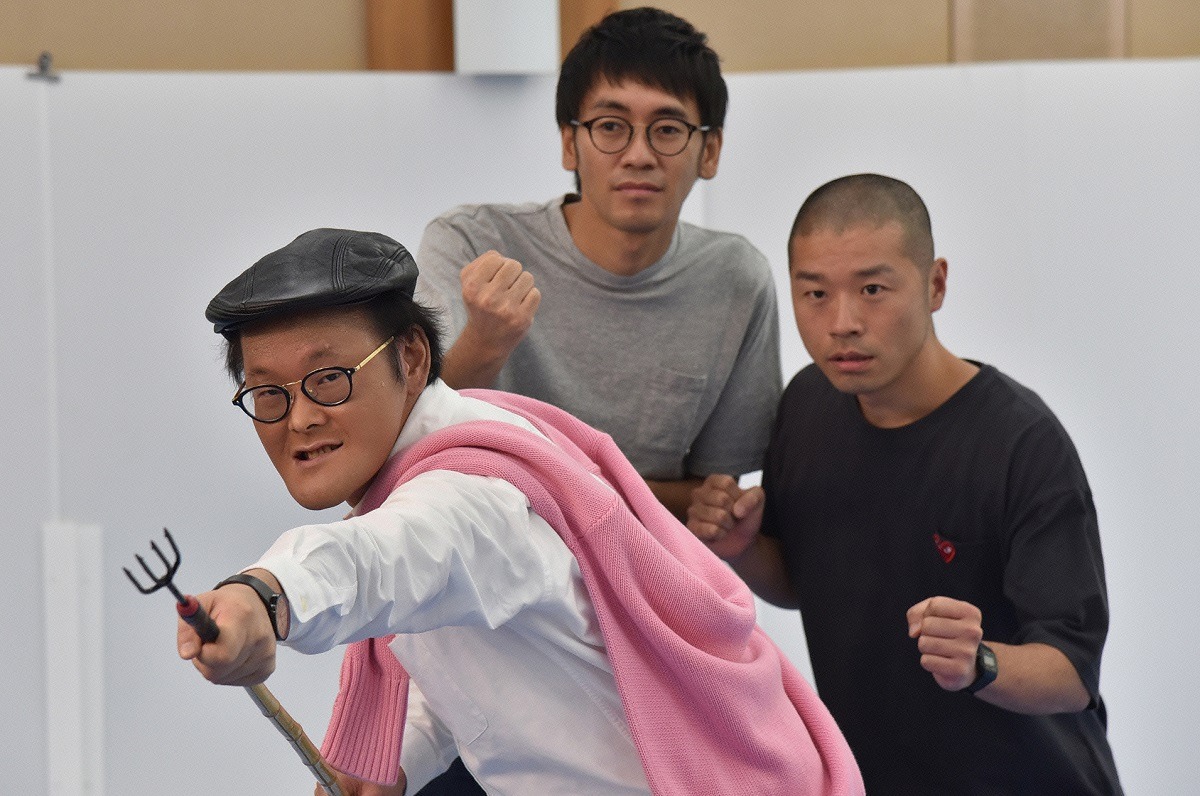 「稲Pの芸人大成敗！」のワンシーン。(c)読売テレビ