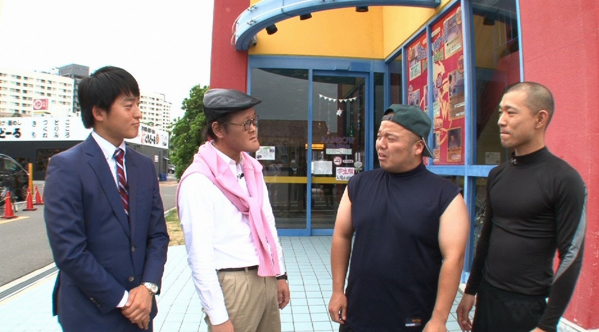 「稲Pの芸人大成敗！」のワンシーン。(c)読売テレビ