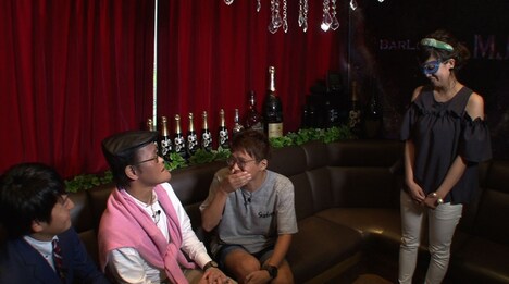 「稲Pの芸人大成敗！」のワンシーン。(c)読売テレビ