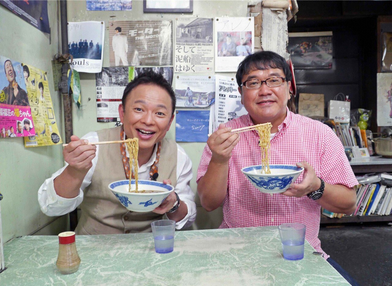 恵俊彰とカンニング竹山「極上空間」で語る相方への思い