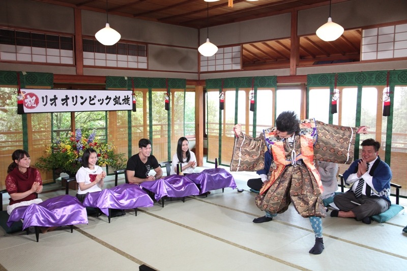 番組のワンシーン。(c)関西テレビ