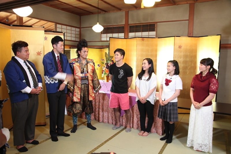 小籔千豊がリオ五輪代表をおもてなし、レスリング吉田沙保里選手との対談も