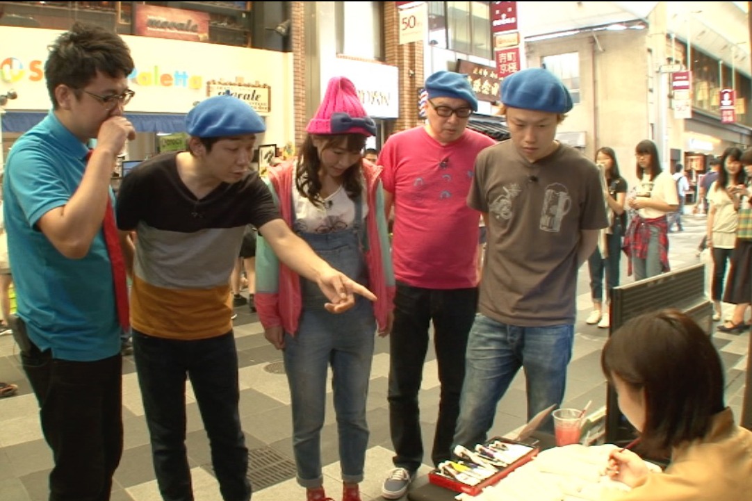 「銀シャリチーム」のメンバー。(c)関西テレビ