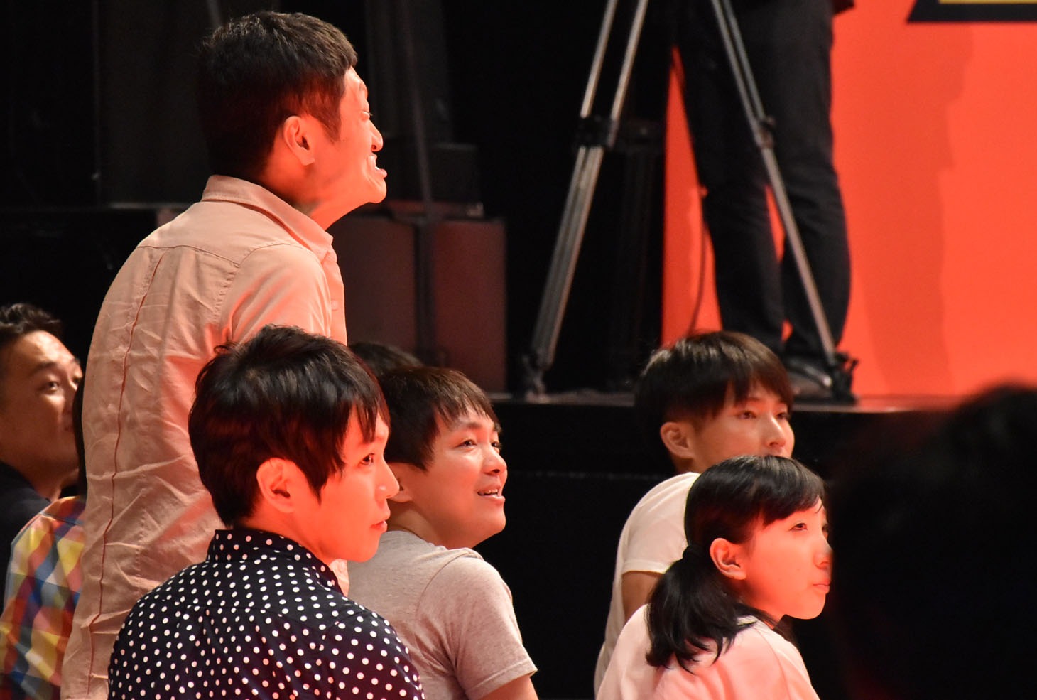 「悔しいです！」と叫ぶザブングル加藤。