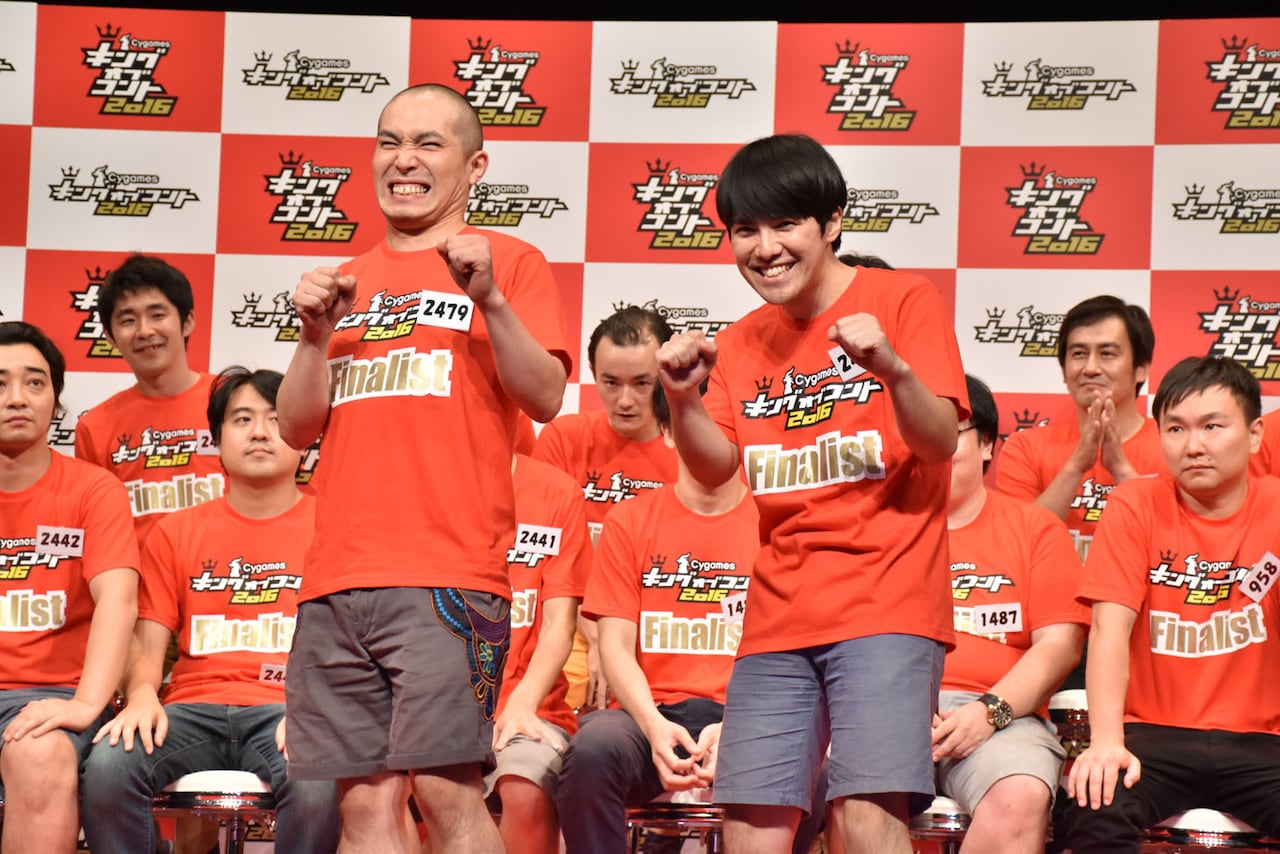 “ケガの功名”ラブレターズ、憧れのバナナマンに「恥をかかせないようがんばる」