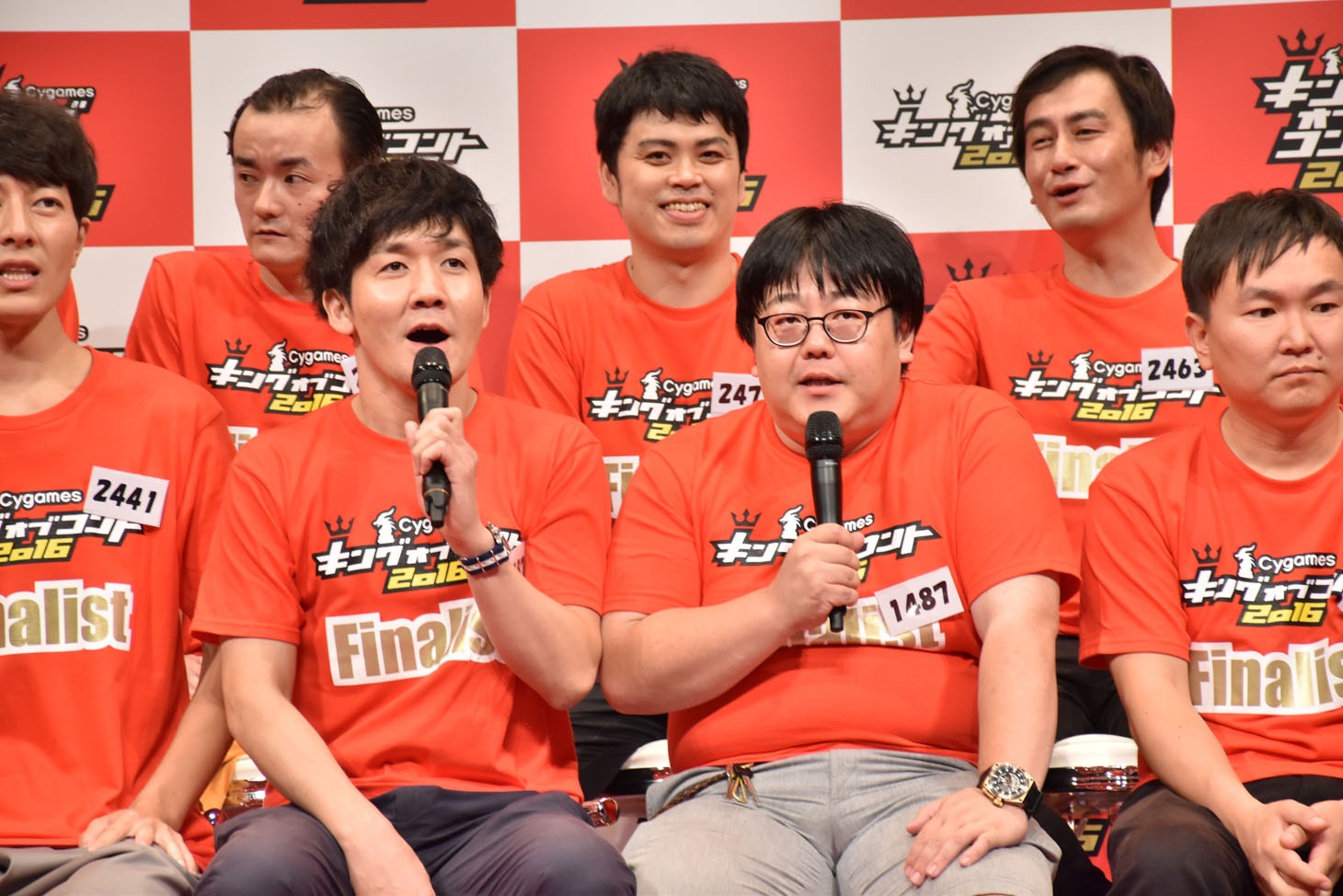 コメントするタイムマシーン3号。