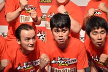 ななまがり（左から2人）