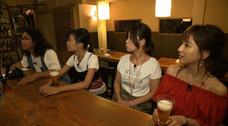 「旅ずきんちゃん」のワンシーン。(c)CBC