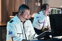 「ガードセンター24」に出演するケンドーコバヤシ。(c)日本テレビ