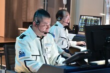 「ガードセンター24」に出演するケンドーコバヤシ。(c)日本テレビ