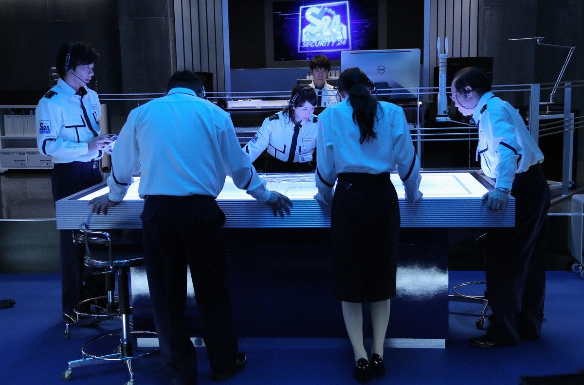 「ガードセンター24」のワンシーン。(c)日本テレビ