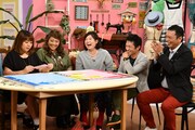「オンナの本音！境界線バラエティやすとものキワキワライン3」のワンシーン。(c)読売テレビ