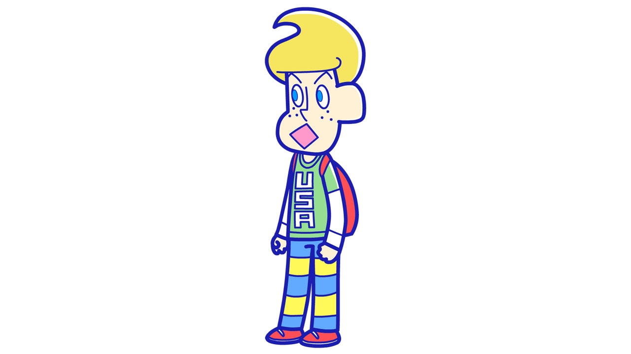 さらば青春の光・森田演じるトム。