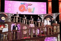 「クイズプレゼンバラエティー Qさま!!」SPのBブロックに登場する解答者たち。(c)テレビ朝日