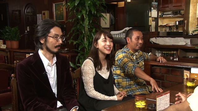 馬鹿よ貴方は・平井“ファラオ”光（左）