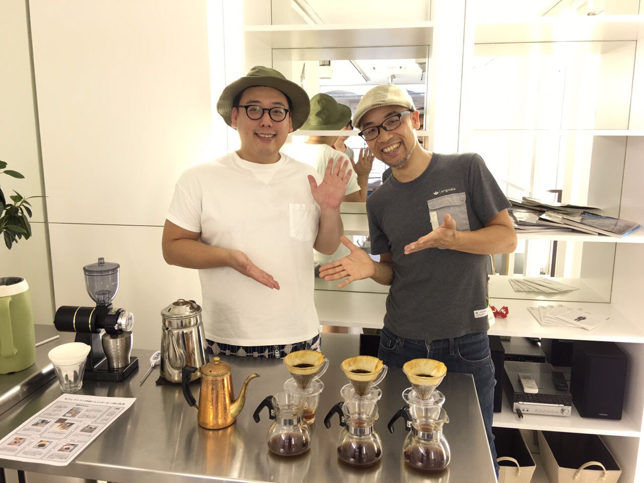 CAFE FACONの特別焙煎で「SACHIOPIA COFFEE」オリジナルブレンドが完成。