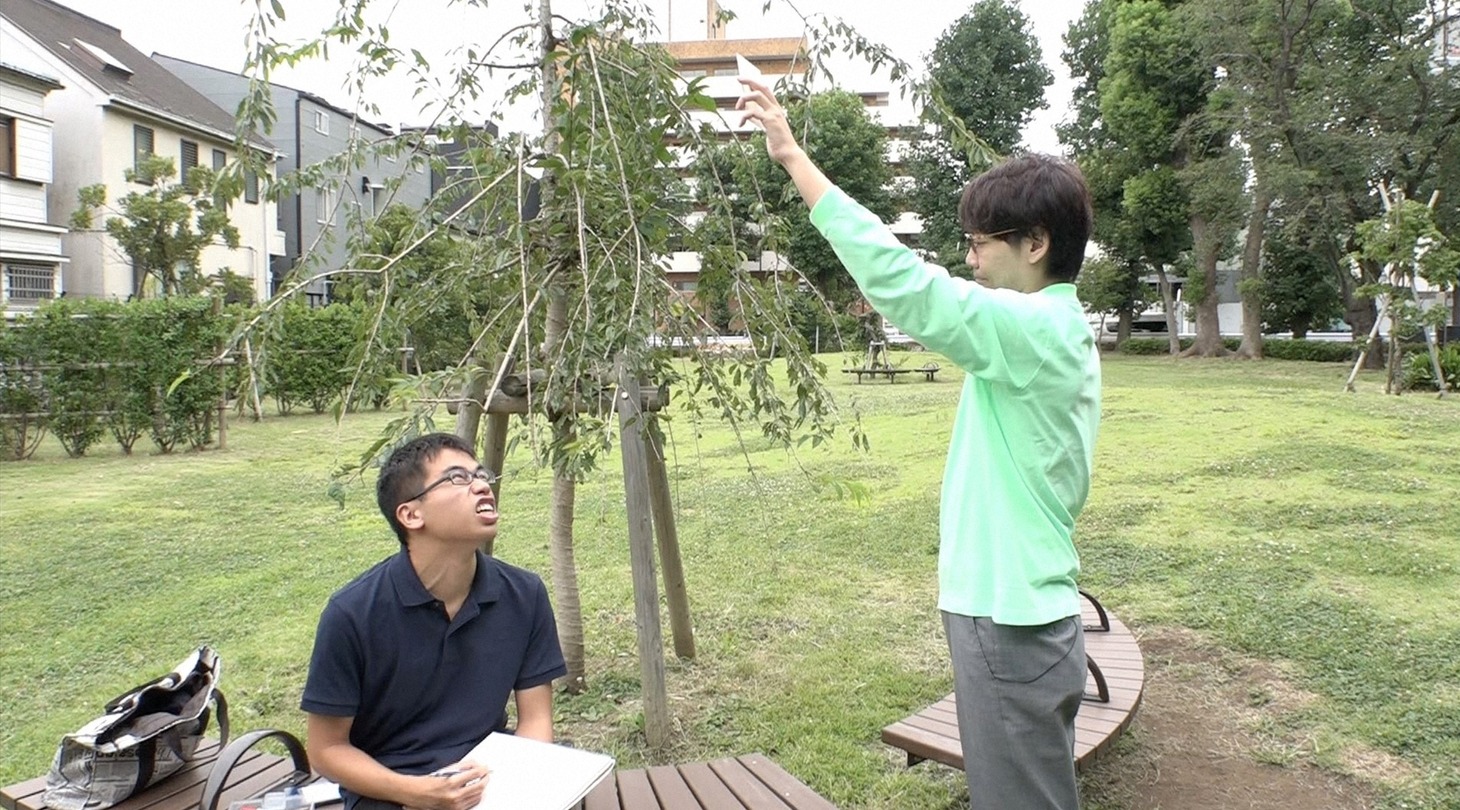 番組のワンシーン。(c)TBS