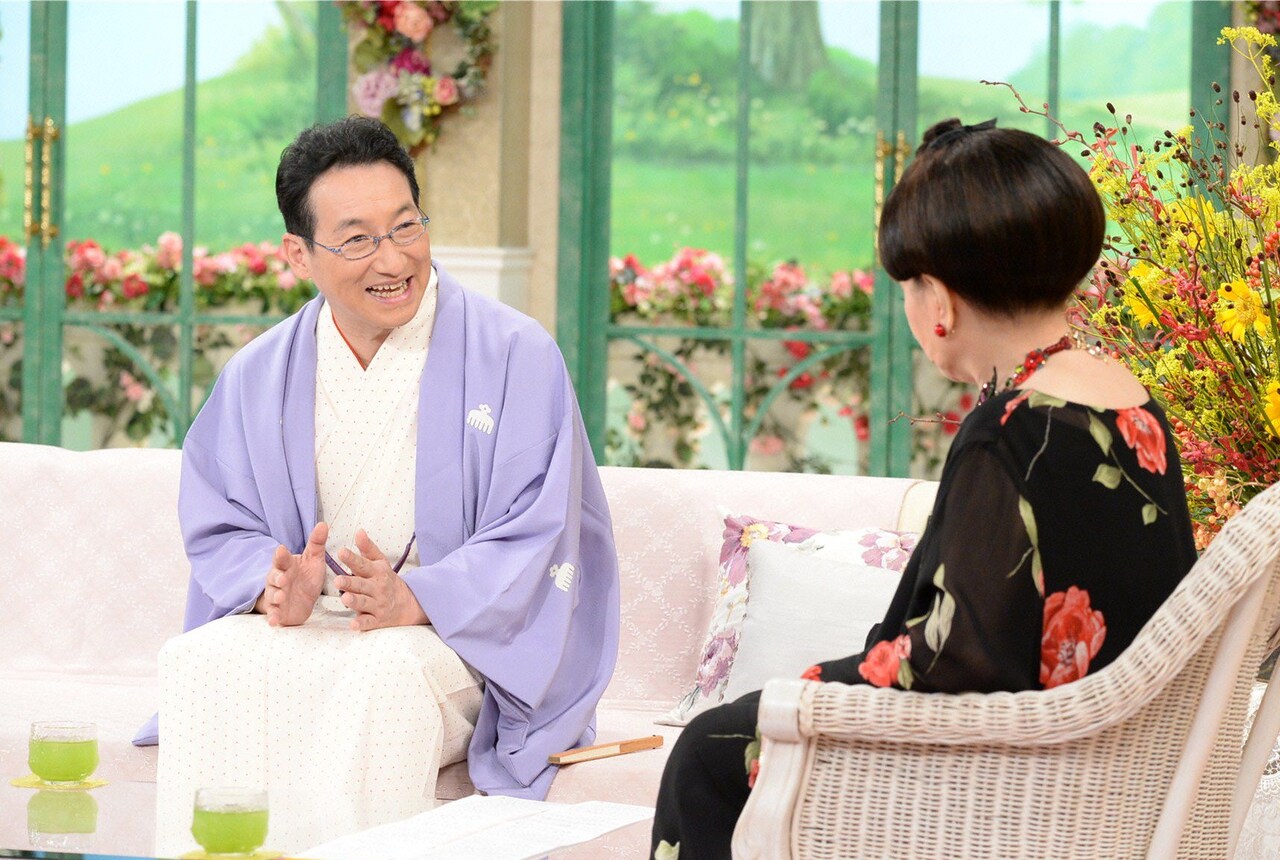 春風亭昇太「徹子の部屋」で城巡りやバンド活動紹介