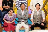 （左から）宇都宮まき、月亭八方、今田耕司。(c)ABC