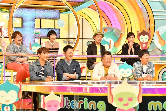 「ニンゲン観察バラエティ モニタリング」のワンシーン。(c)TBS