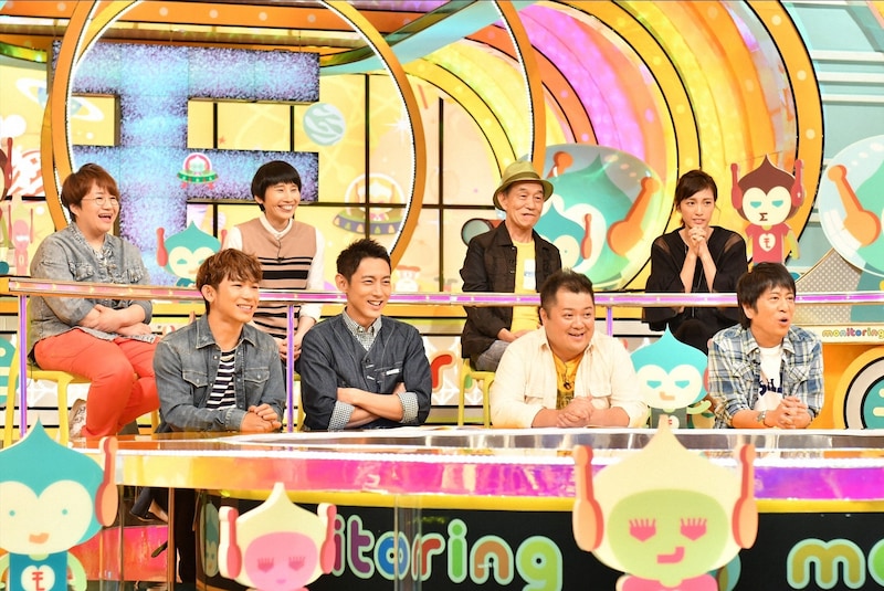 「ニンゲン観察バラエティ モニタリング」のワンシーン。(c)TBS