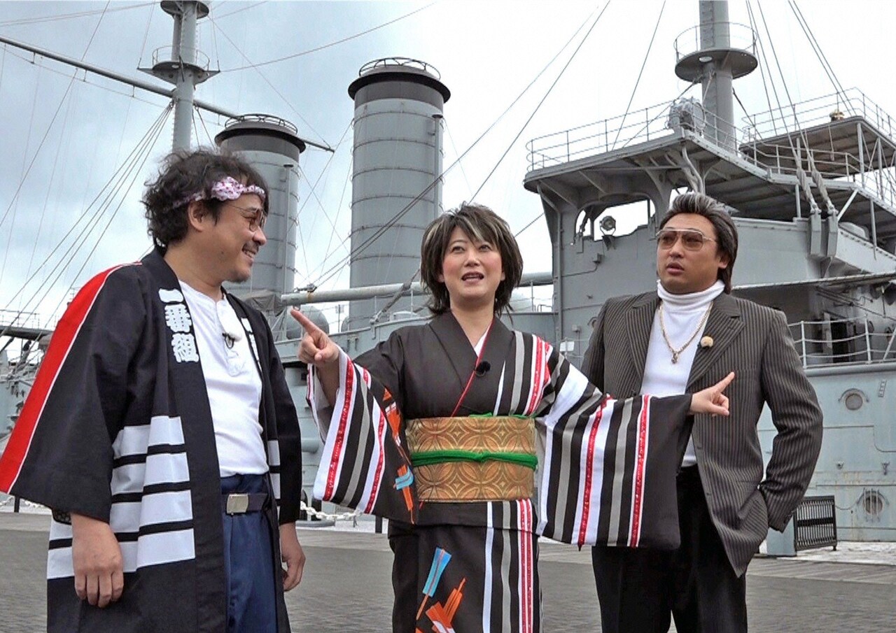 水谷千重子の昭和歌謡旅と山口智充の銭湯探訪「ふれあい珍道中」2本立て