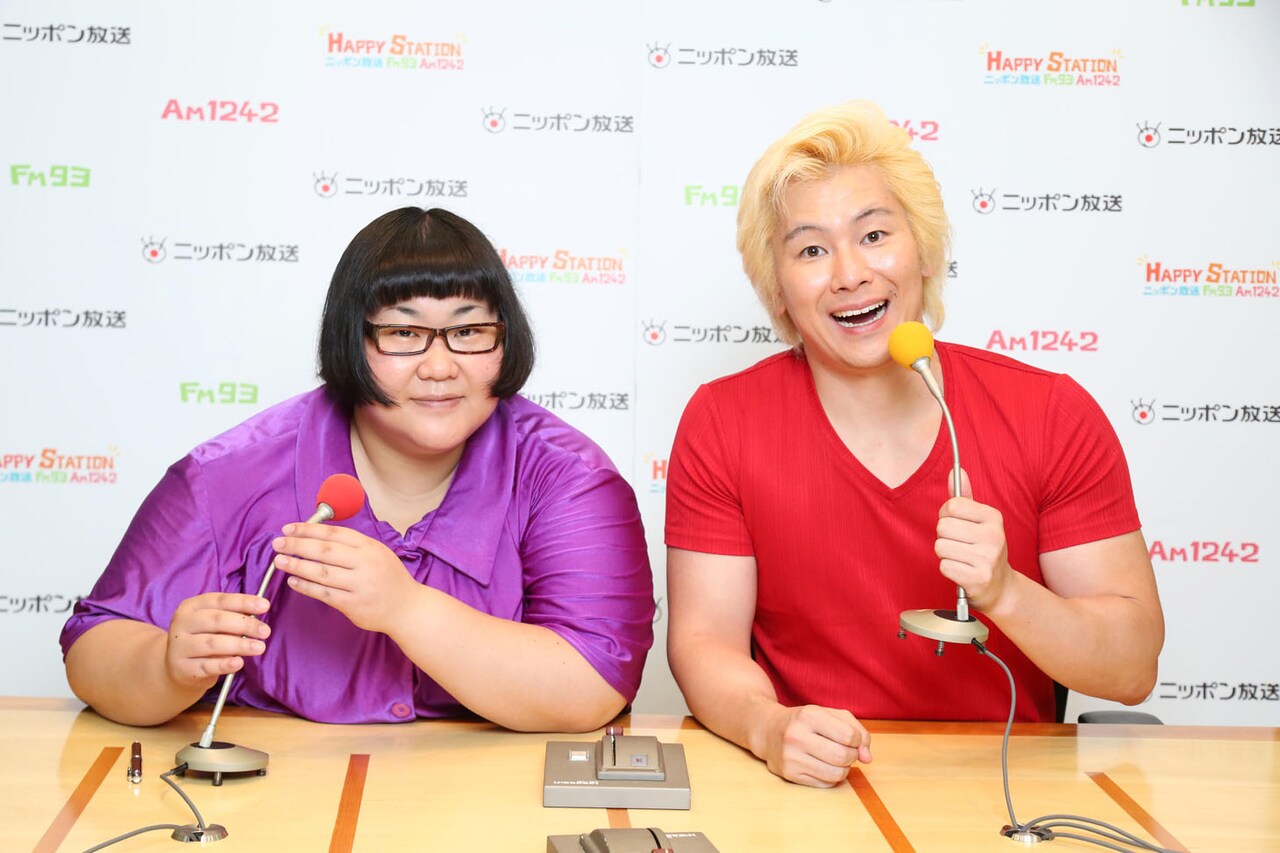 「うちら危ないですよ」メイプル超合金のレギュラー番組、ニッポン放送で2時間生