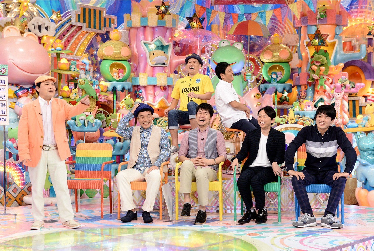「アメトーーク！」に出演する「竜兵会」メンバー。(c)テレビ朝日