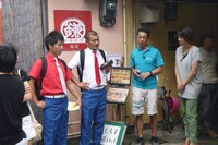 番組のワンシーン。(c)テレビ朝日