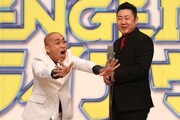 「ENGEIトライアウト」に出演する錦鯉。(c)フジテレビ