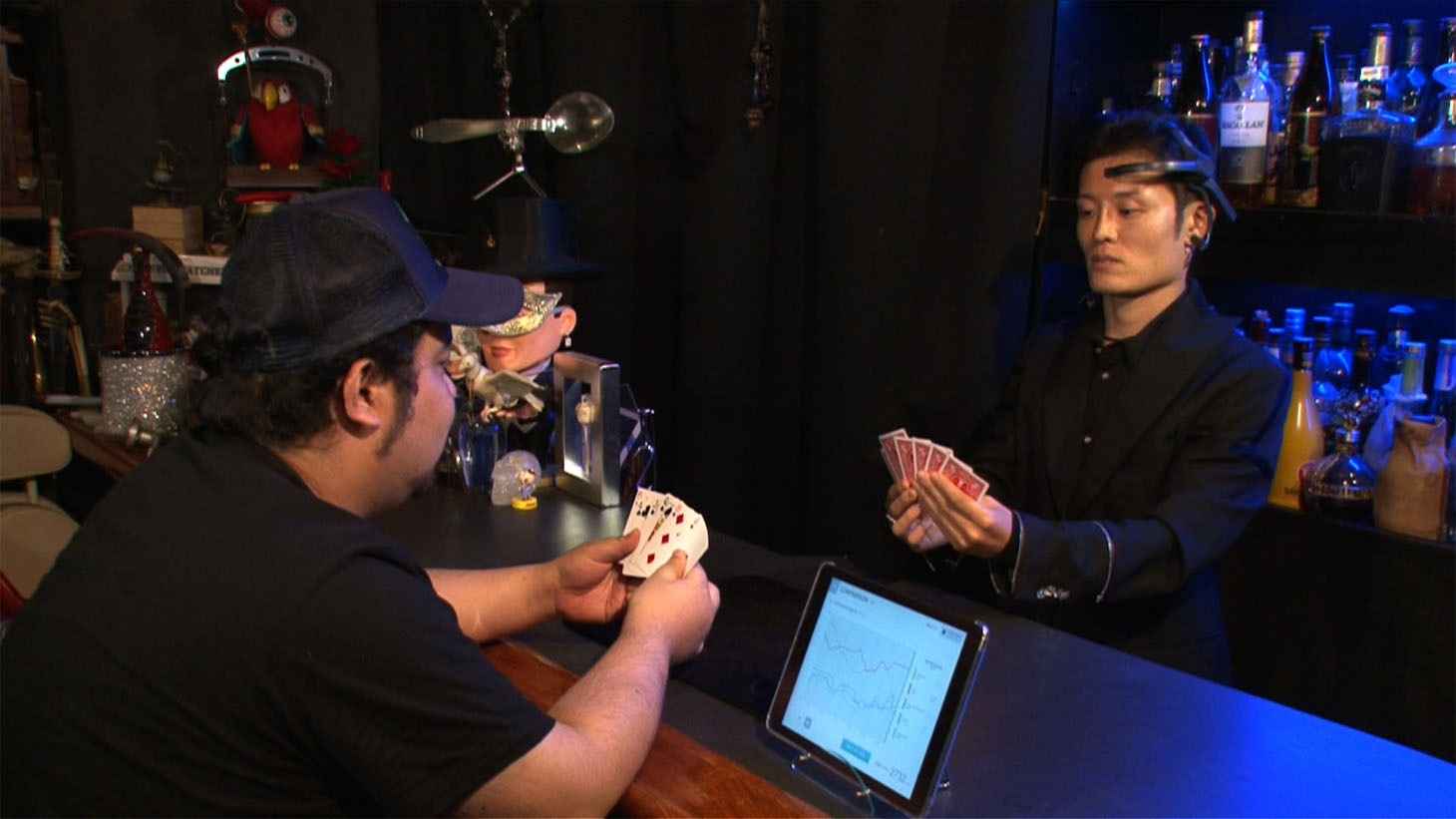 「徳井バズる」のワンシーン。(c)MBS