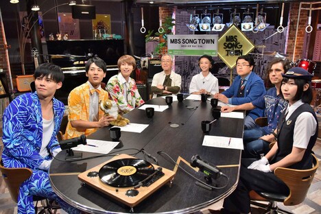 「MBS SONG TOWN」のワンシーン。(c)MBS