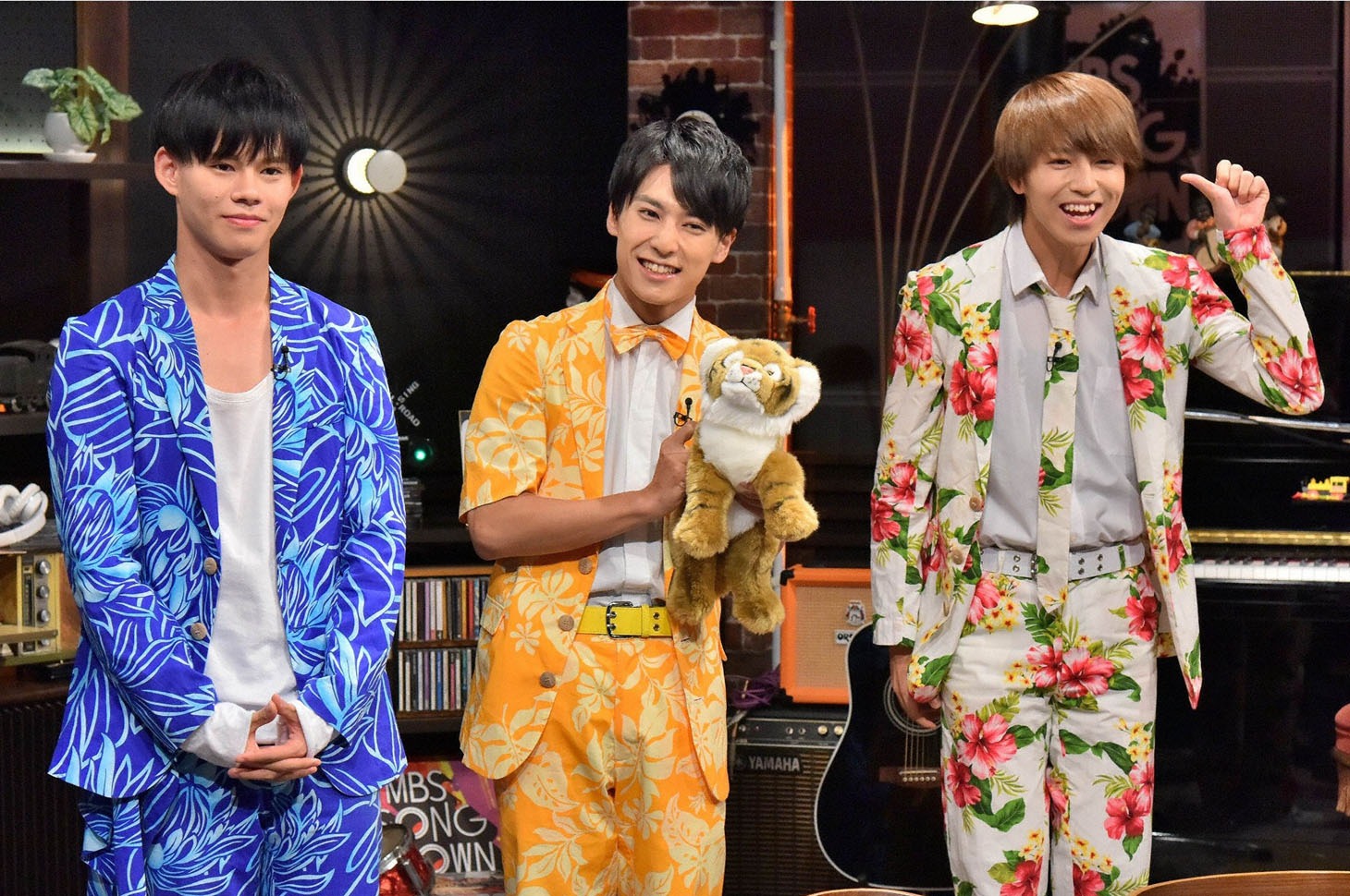 「MBS SONG TOWN」のワンシーン。(c)MBS