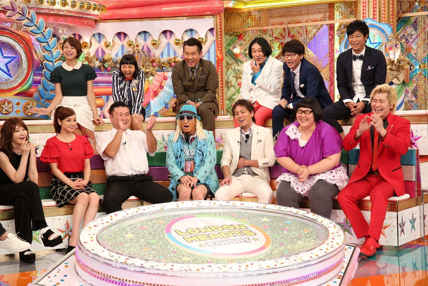 「金曜★ロンドンハーツ」の「輝く！日本ドッキリスター大賞3」のワンシーン。(c)テレビ朝日