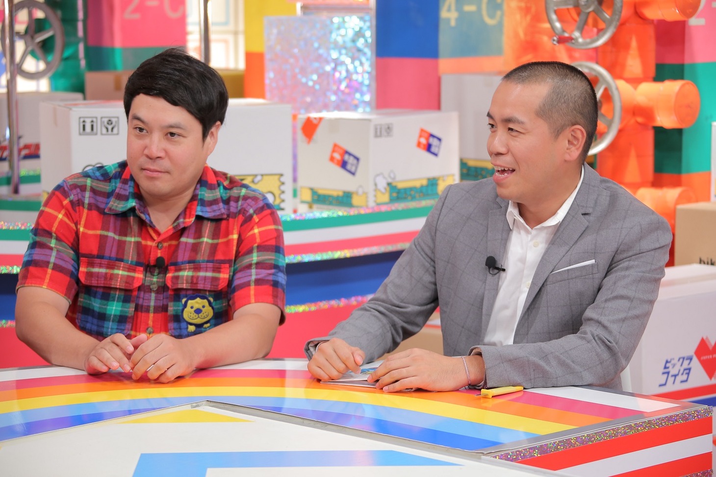 タカアンドトシ (c)CTV