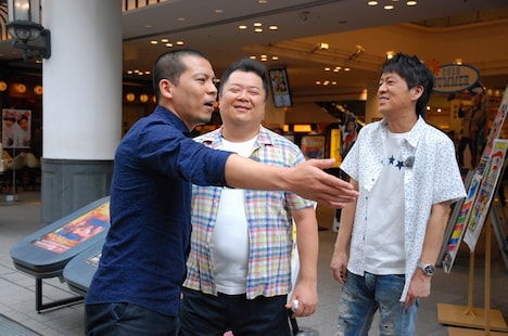 「マヨなか笑人」のワンシーン。(c)読売テレビ